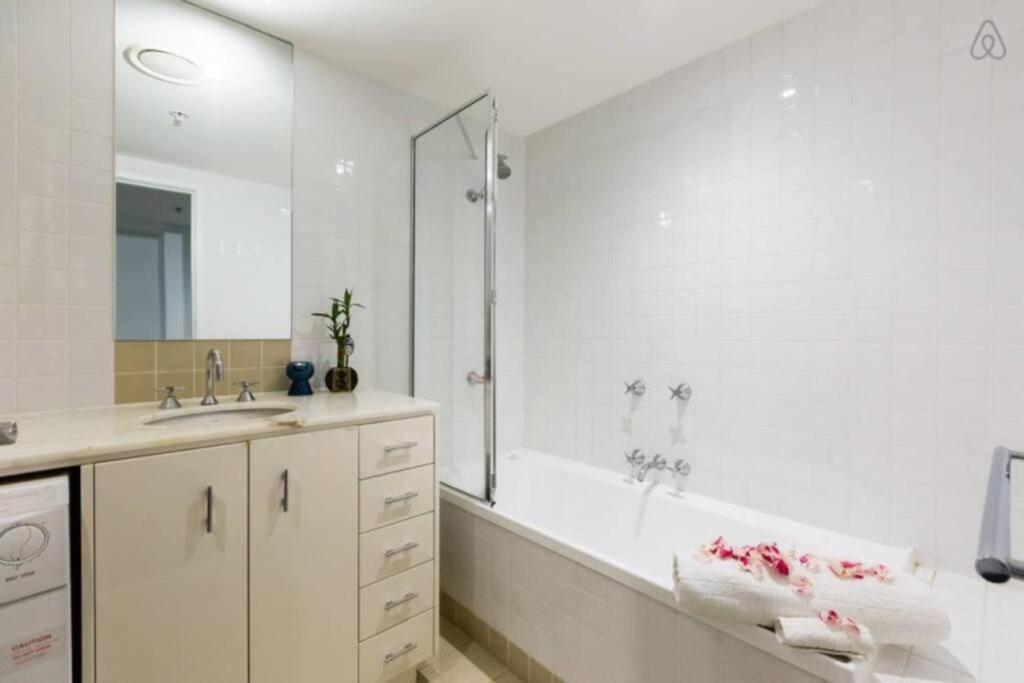 Roma Studio Apartment In Collins Street Melbourne Exteriér fotografie