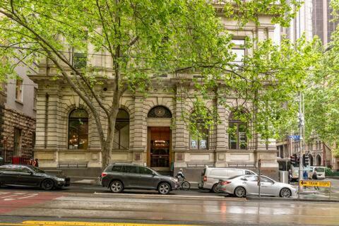 Roma Studio Apartment In Collins Street Melbourne Exteriér fotografie