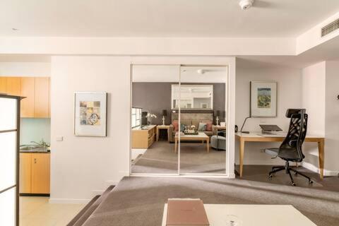 Roma Studio Apartment In Collins Street Melbourne Exteriér fotografie